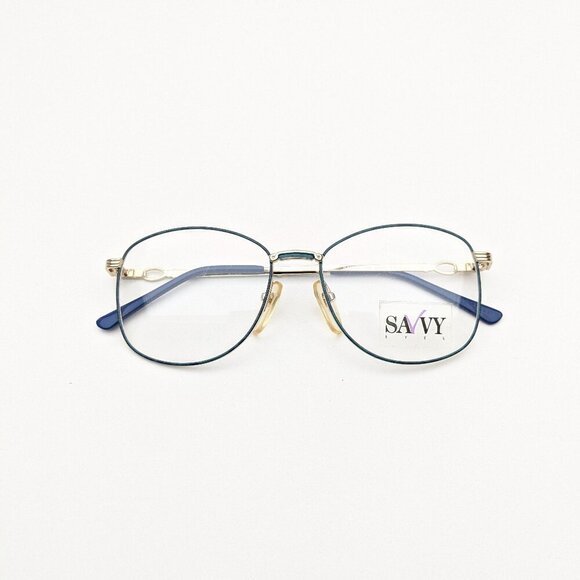 🕶️Savvy Eyes 40DGR Eyeglasses 53/16/138 | ALC660🕶️ - Picture 1 of 9